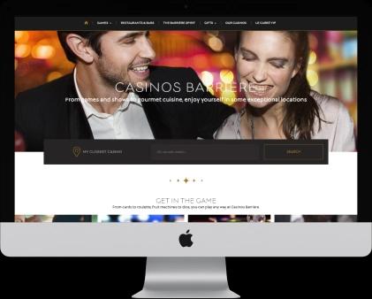 Casino Barriere France Desktop
