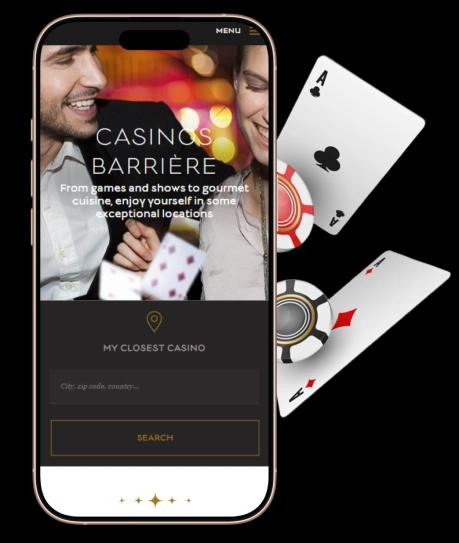 Casino Barriere France Mobile