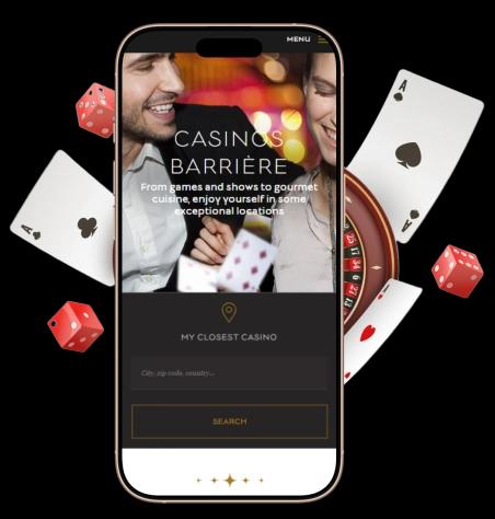 Casino Barriere France Mobile